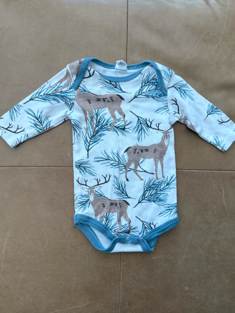 Tesa Babe Organic Cotton Onesie 0-3M